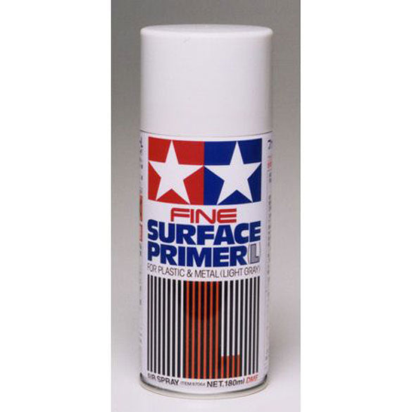 Gray Fine Surface Primer L, 180 ml Spray Can